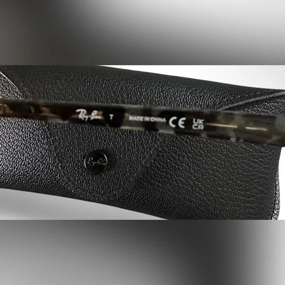 New Ray-Ban Sunglasses Aviator Havana RB2215 with Case - Picture 9 of 9